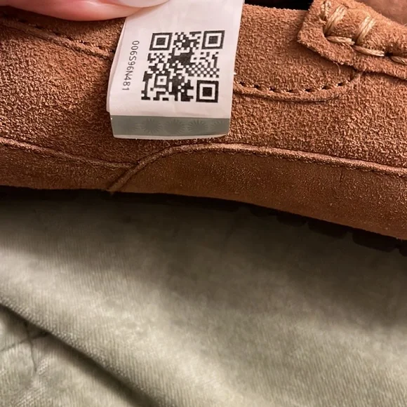 Men’s Ugg Australia Adler Suede Slipper Size 10 - Picture 5 of 5